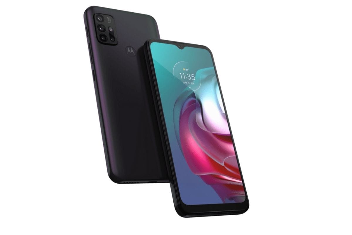 Image Motorola Moto G30 utilisée pour la représentation. Image Motorola Moto G30 utilisée pour la représentation.